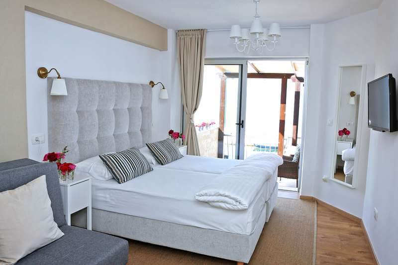 Superior Double or Twin Room with Sea View and Balcony