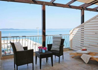 Superior dvokrevetne sobe sa balkonom i pogledom na more