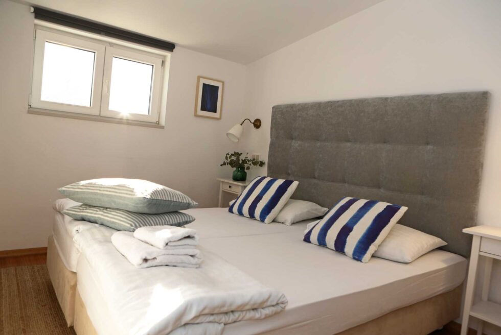 Budget Double Room without Balcony - Attic
